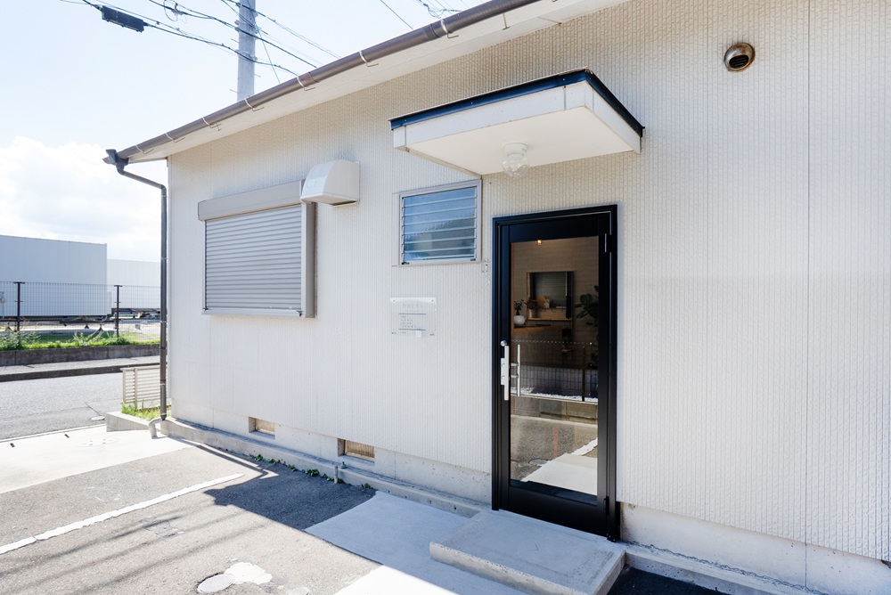 hachi hair salon受付